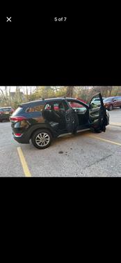 2018 Hyundai TUCSON SEL Plus