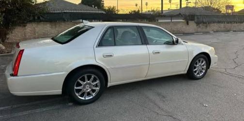 Beige 2011 Cadillac DTS Premium Collection