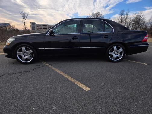 Black 2006 Lexus LS 430 Base