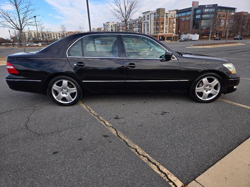 Black 2006 Lexus LS 430 Base