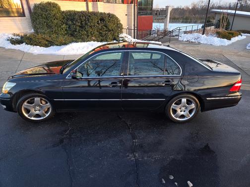 Black 2006 Lexus LS 430 Base