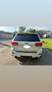 White 2014 Jeep Grand Cherokee Overland