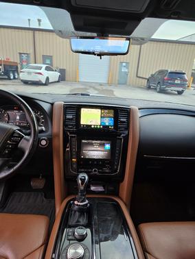 2021 INFINITI QX80 SENSORY