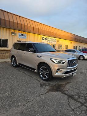 2021 INFINITI QX80 SENSORY