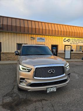 2021 INFINITI QX80 SENSORY