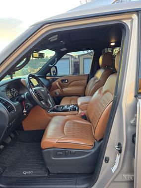 2021 INFINITI QX80 SENSORY