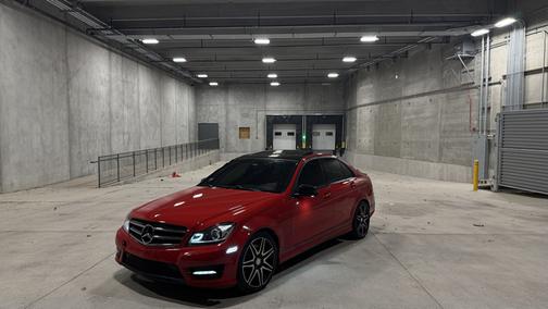 2014 Mercedes-Benz C-Class C 300 4MATIC Sport