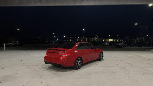 2014 Mercedes-Benz C-Class C 300 4MATIC Sport