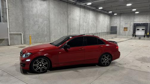 2014 Mercedes-Benz C-Class C 300 4MATIC Sport