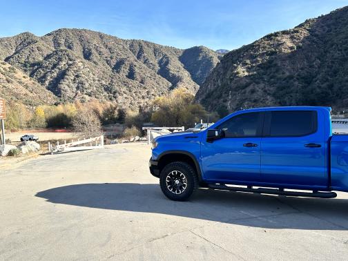 2024 Chevrolet Silverado 1500 ZR2