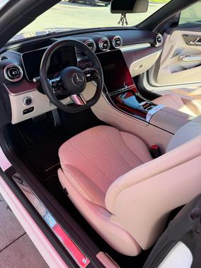 White 2024 Mercedes-Benz CLE 300 4MATIC Cabriolet