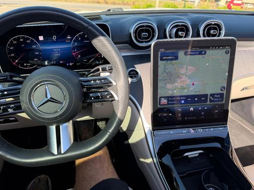 White 2024 Mercedes-Benz CLE 300 4MATIC Cabriolet