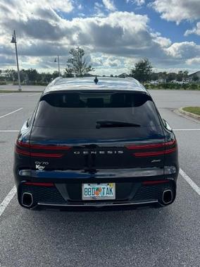 Black 2025 Genesis GV70 2.5T