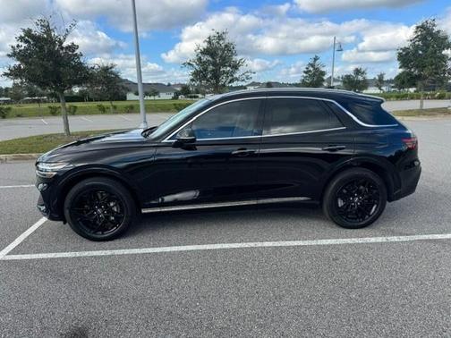 Black 2025 Genesis GV70 2.5T
