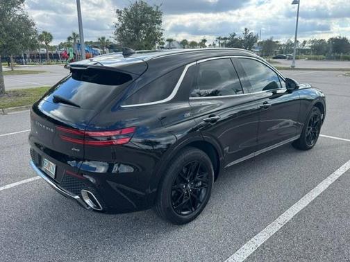 Black 2025 Genesis GV70 2.5T