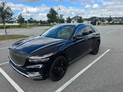 Black 2025 Genesis GV70 2.5T