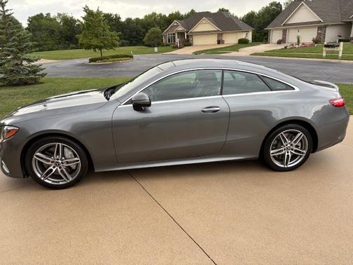 2018 Mercedes-Benz E-Class E 400 4MATIC