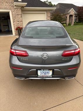 2018 Mercedes-Benz E-Class E 400 4MATIC