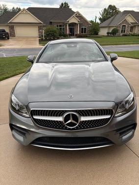 2018 Mercedes-Benz E-Class E 400 4MATIC