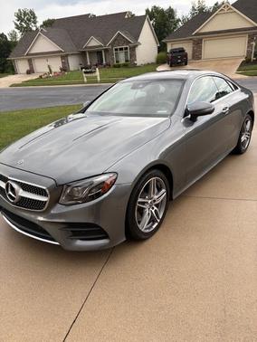 2018 Mercedes-Benz E-Class E 400 4MATIC