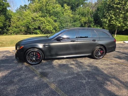 Black 2019 Mercedes-Benz AMG E 63 S 4MATIC