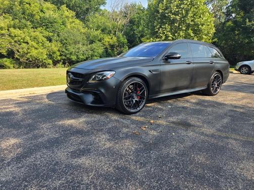 Black 2019 Mercedes-Benz AMG E 63 S 4MATIC