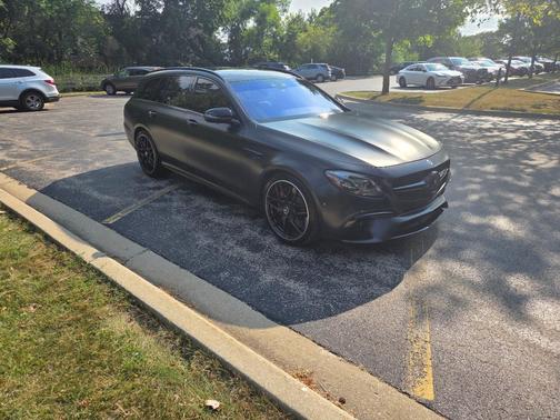 Black 2019 Mercedes-Benz AMG E 63 S 4MATIC