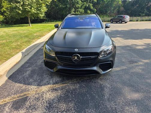 Black 2019 Mercedes-Benz AMG E 63 S 4MATIC