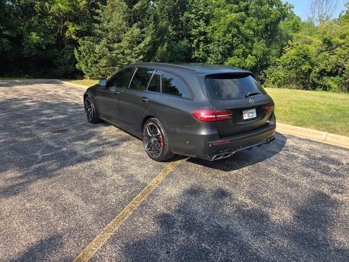 Black 2019 Mercedes-Benz AMG E 63 S 4MATIC