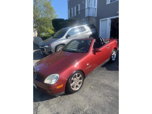 1999 Mercedes-Benz SLK-Class SLK230 Kompressor