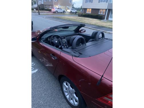 1999 Mercedes-Benz SLK-Class SLK230 Kompressor