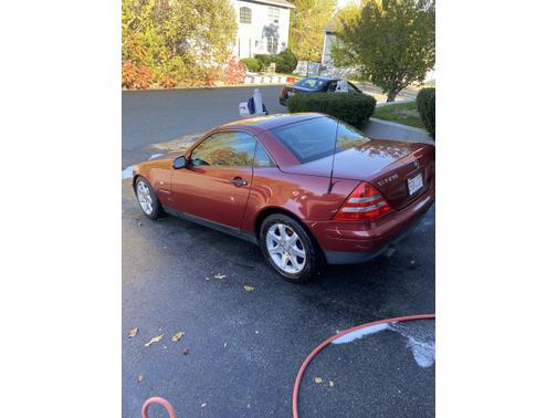 1999 Mercedes-Benz SLK-Class SLK230 Kompressor