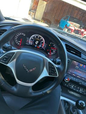 Blue 2014 Chevrolet Corvette Stingray Base