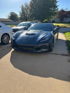 Blue 2014 Chevrolet Corvette Stingray Base