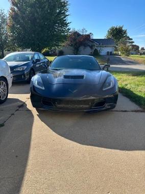 Blue 2014 Chevrolet Corvette Stingray Base