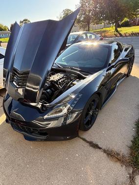 Blue 2014 Chevrolet Corvette Stingray Base