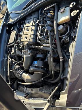 Blue 2014 Chevrolet Corvette Stingray Base