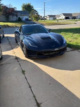 Blue 2014 Chevrolet Corvette Stingray Base
