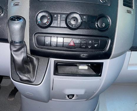 Gray 2016 Mercedes-Benz Sprinter 2500