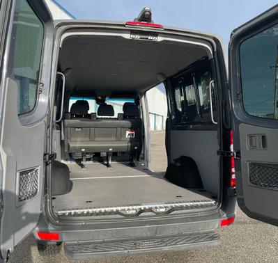 Gray 2016 Mercedes-Benz Sprinter 2500
