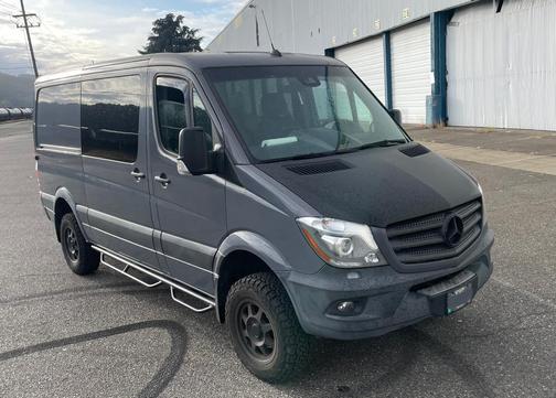 Gray 2016 Mercedes-Benz Sprinter 2500