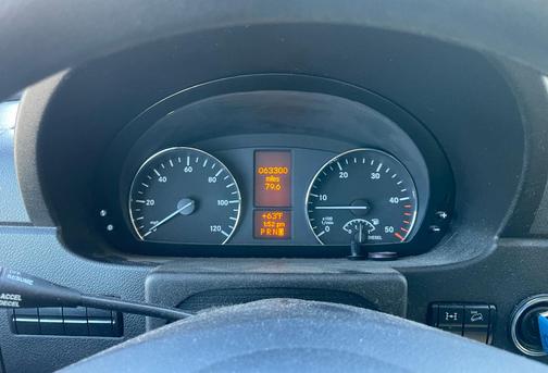 Gray 2016 Mercedes-Benz Sprinter 2500