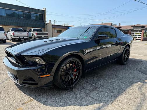 Black 2014 Ford Mustang GT Premium