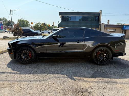 Black 2014 Ford Mustang GT Premium