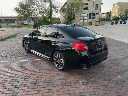 Black 2020 Subaru WRX STI Base