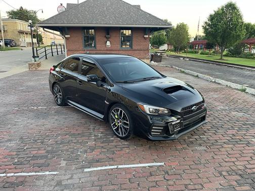 Black 2020 Subaru WRX STI Base
