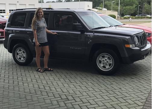 2015 Jeep Patriot Sport