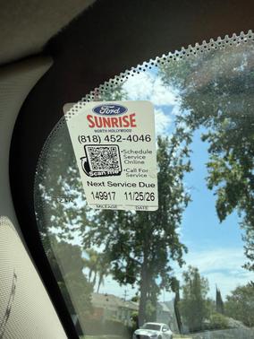 Red 2010 Ford Edge SEL