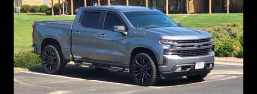 Gray 2020 Chevrolet Silverado 1500 RST