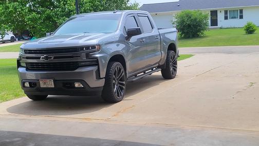 Gray 2020 Chevrolet Silverado 1500 RST
